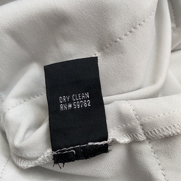 NWT Adrianna Papell Silver Tiered Cocktail Dress 4 - Picture 10 of 10